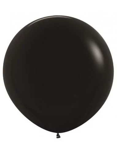 10 Ballons Sempertex Ø 90cm Fashion schwarz Latex Ballons