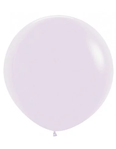 10 Ballons Sempertex Ø 90cm Pastel Matte Lila Latex Ballons