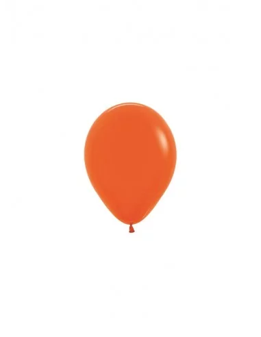 50 Sempertex Luftballons Ø 13cm Fashion Orange Mini-Luftballons 13cm