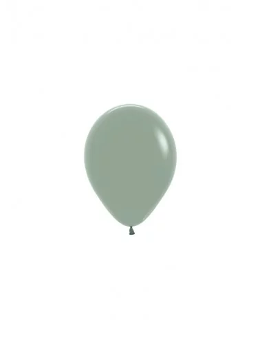 50 Ballons Sempertex Ø 13cm Pastel Dusk Lorbeergrün Mini-Luftballons 13cm