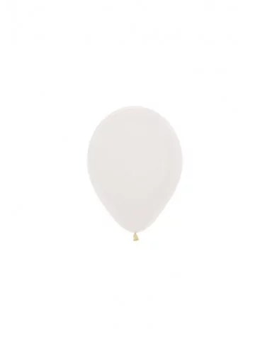 50 Ballons Sempertex Ø 13cm Transparent Mini-Ballons 13cm