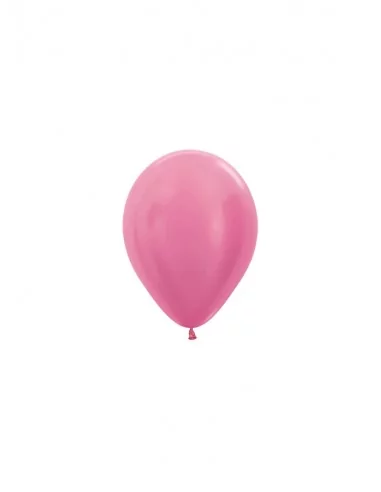 50 Ballons Sempertex Ø 13cm fuchsia satiné Mini-Ballons 13cm