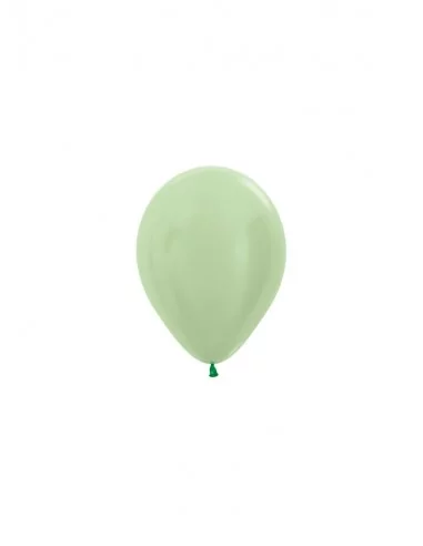 50 Ballons Sempertex Ø 13cm Satin Grün Mini-Luftballons 13cm