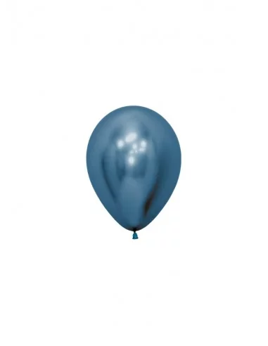 50 Ballons Sempertex Ø 13cm Reflex Blau Mini-Luftballons 13cm