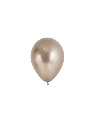 50 Ballons Sempertex Ø 13cm Reflex Champagner Mini-Luftballons 13cm