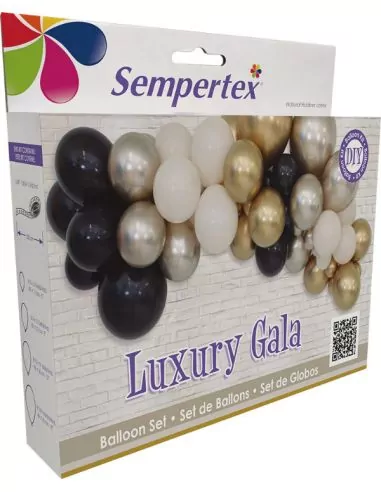 Kit Ballondeko Luxury Gala Latex Ballons