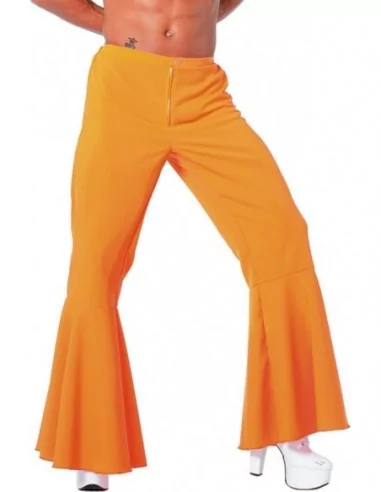 Schlaghose Stretch neon-orange Hosen & Röcke