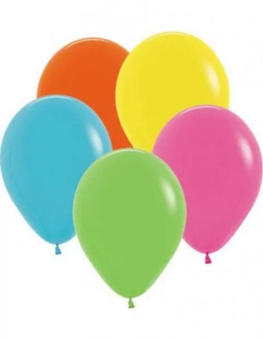 50 Ballons Sempertex Ø 23cm Tropical Mix Latex Ballons