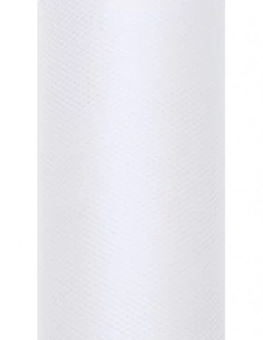 9m Bande de tulle 30cm blanc Déco Salle