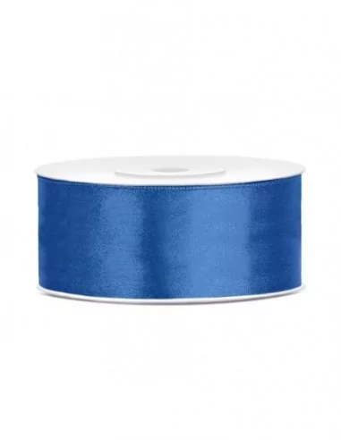 25m Satinband royal blau 25mm Bänder und Schleifen