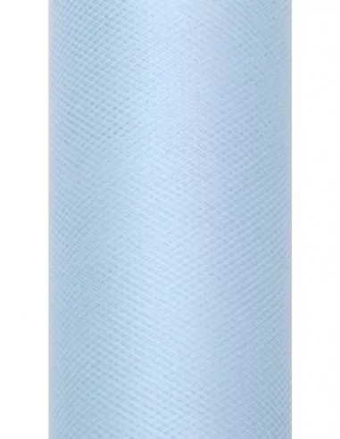 9m Tulle 15cm bleu Déco Salle