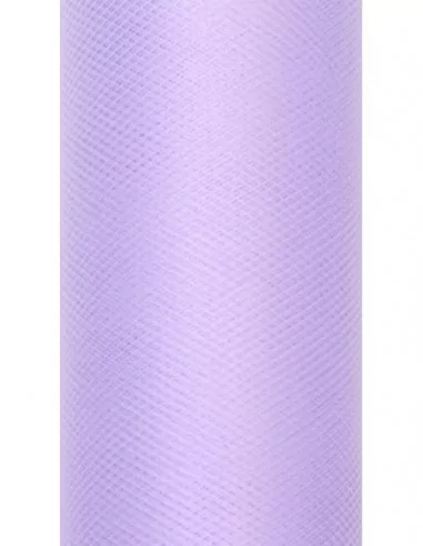 9m Tulle 15cm lilas Déco Salle