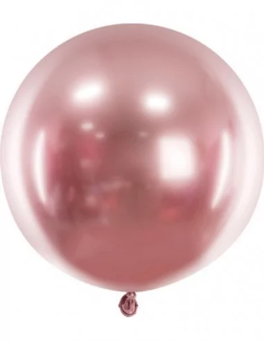 Ballon 60cm Gloddy rose gold Ballons latex