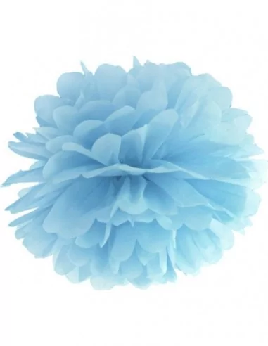 Fluffy bleu ciel 25cm Déco Salle