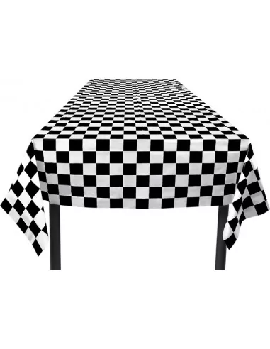 Racing-Tischdecke aus Kunststoff, 130 x 180 cm Tischdecken & Tischläufer