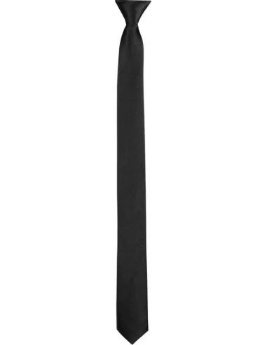 B52960 - Krawatte Shiny schwarz 50cm