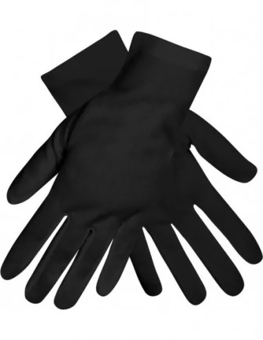 B03070 - Handschuhe Handgelenk Basic schwarz
