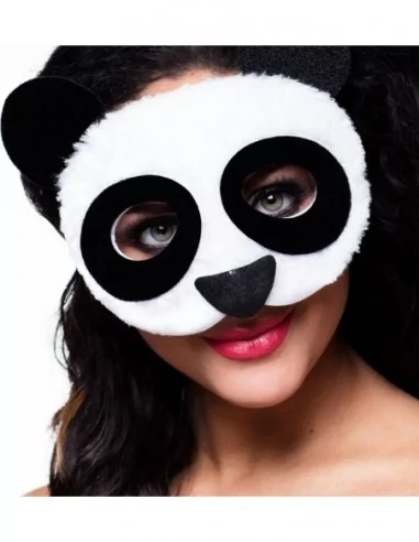 B56721 - Demi-masque peluche Panda