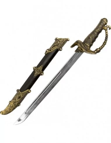 Épée pirate avec fourreau 52cm Imitations