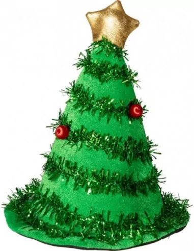 B13406 - Mütze Weihnachtsbaum