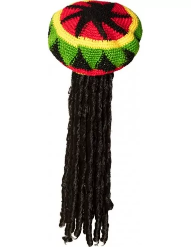 Rasta-Hut mit Dreadlocks Kopfbedeckung