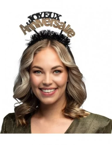 Tiara -Happy Birthday- Kopfbedeckung