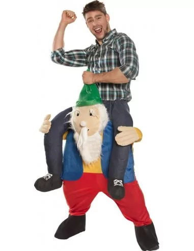 Déguisement Carry-me Gnome Costumes