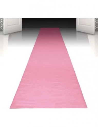 Tapis rose bébé 60x450cm Déco Salle