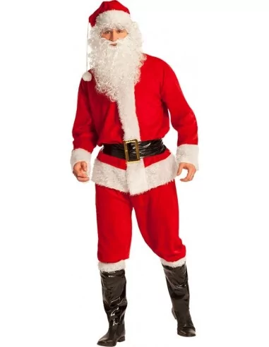 B13412V - Kostüm Weihnachtsmann hochwertig