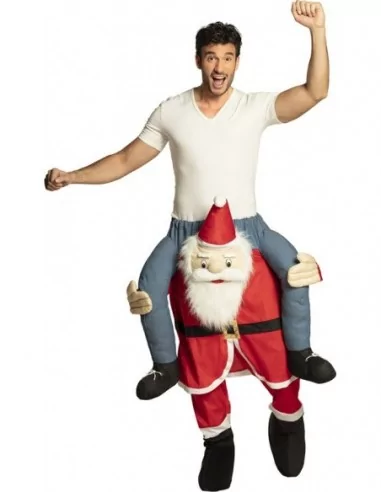 B13441V - Carry-Me Kostüm Funny Santa