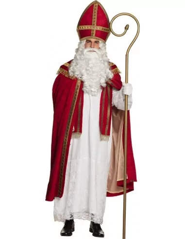 Kostüm St. Nikolaus hochwertig Weihnachtskostüme