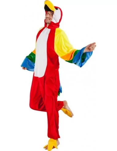 Kostüm Papagei Plüsch Anzüge