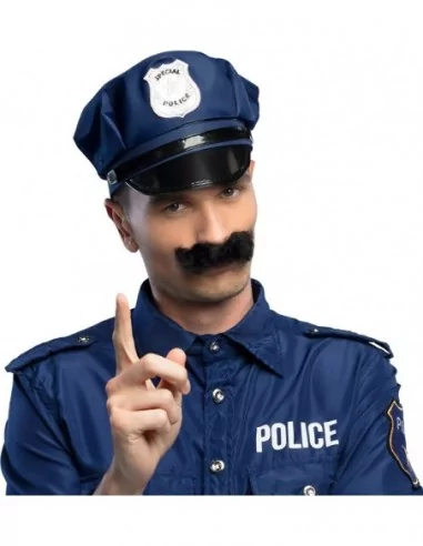 B01817 - Schnurrbart Polizei