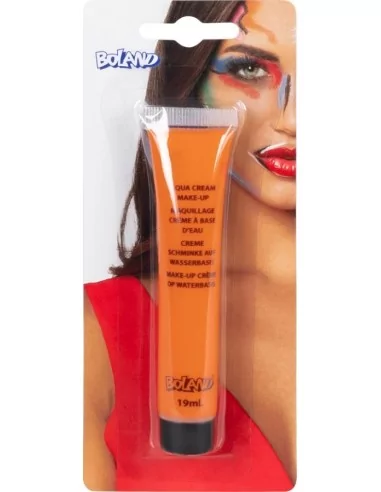 Tube Maquillage à l'eau orange 19 ml Maquillage