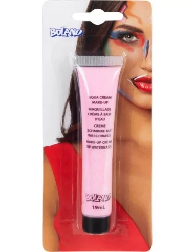 Tube Theaterschminke wasserlöslich rosa 19 ml Bilden