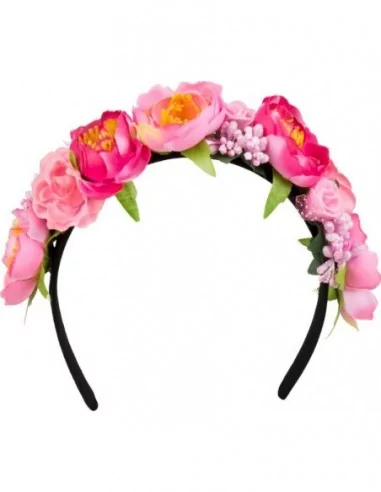 Diadem Lotus Kopfbedeckung