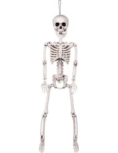 B74374 - Bewegliche Skelett-Dekoration 60cm