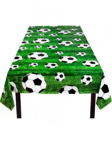 Tischdecke PE Fussball 120x180cm Tischdecken & Tischläufer