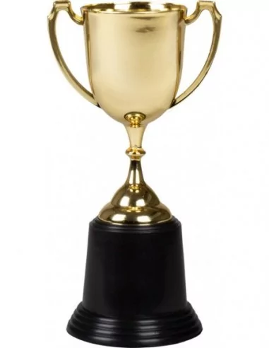 Trophée d'or 22cm Décorations & Bougies