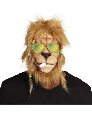 Masque Rasta lion avec lunettes Imitations