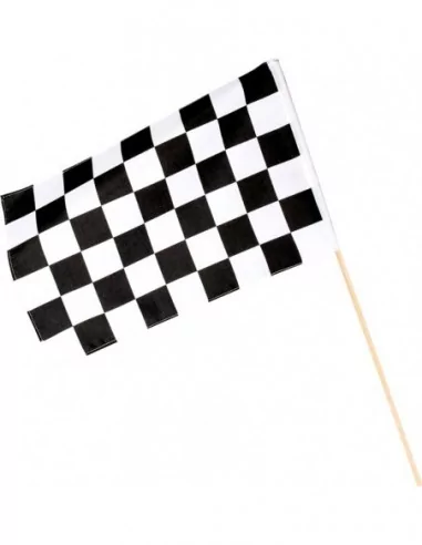 B44756 - Polyester Handflagge Racing 45cm