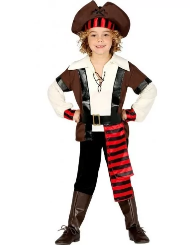 Déguisement Enfant Eco Pirate Jimmy Costumes