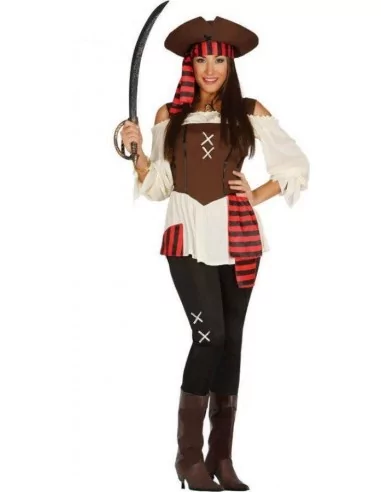 Déguisement Pirate Femme Seven Seas Costumes