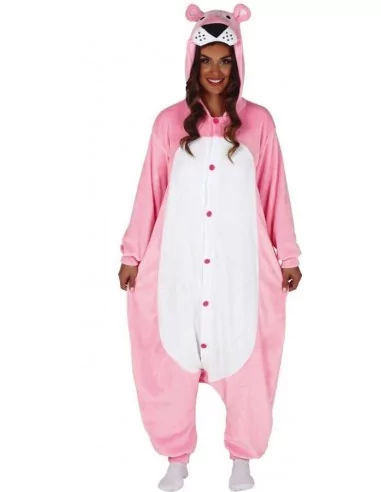 Kigurumi Pink Panther Verkleidung Anzüge