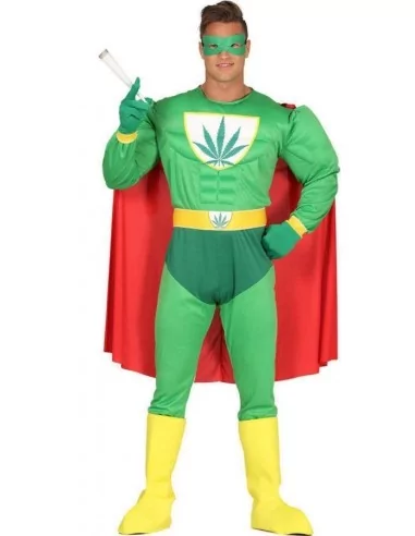 Déguisement Super-Héros Marihuana Costumes