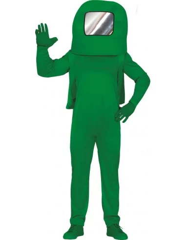 Déguisement Astronaute vert Costumes