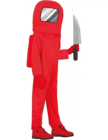 Déguisement Astronaute rouge Costumes