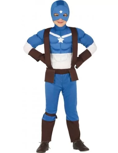 Déguisement Capitan Superhéros Enfant Costumes