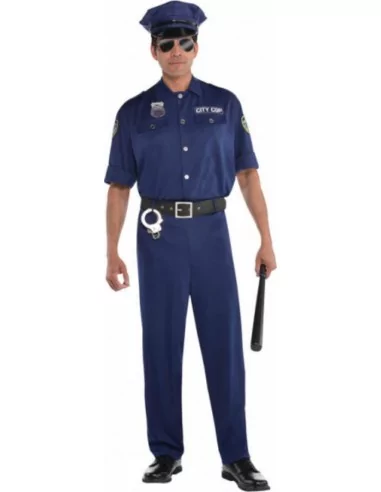Déguisement Policier Américain T-52 Costumes