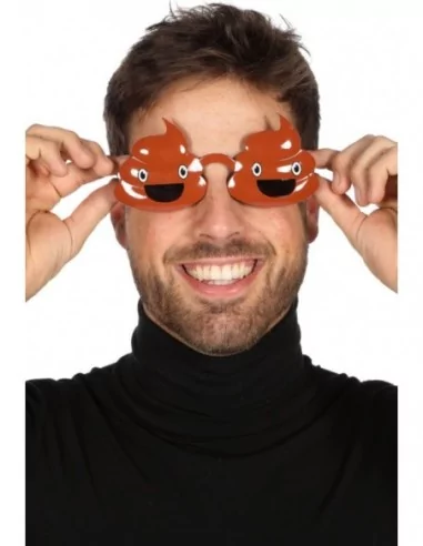 Emoji-Brille Kacka Imitationen